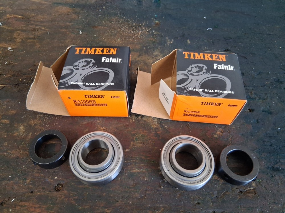TIMKEN RA100RR LOCKING COLLAR BALL BEARING