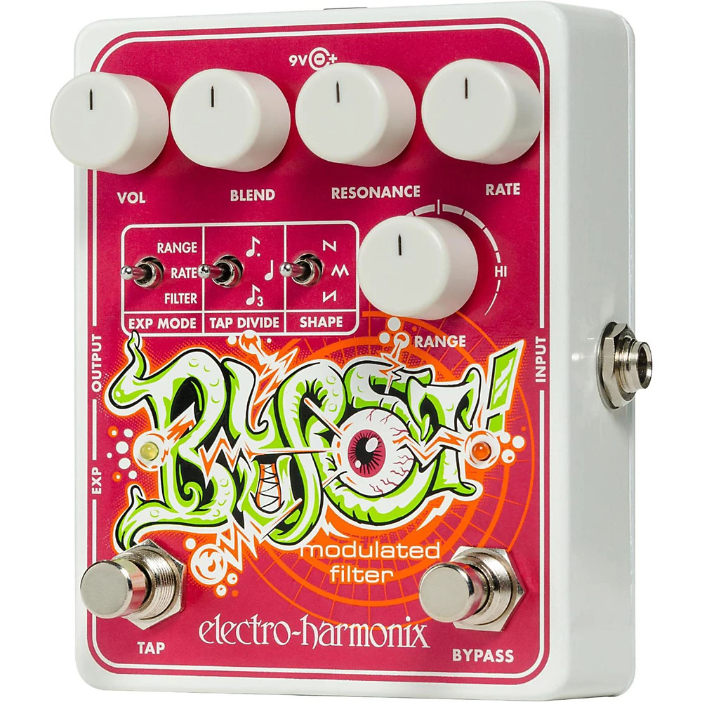 Electro-Harmonix Blurst Modulated Filter Pedal LN