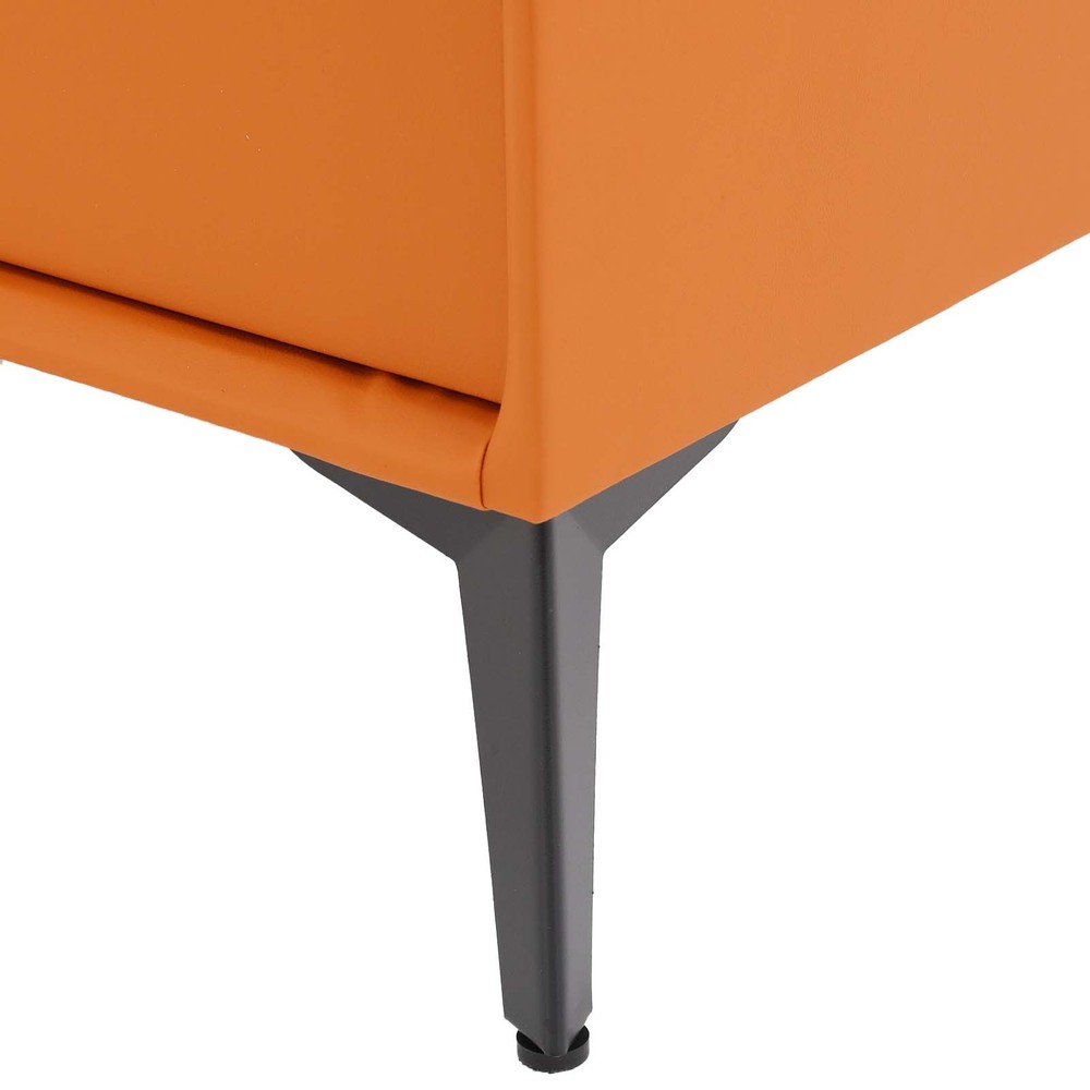 Bluetooth Speaker Smart Bedside Table with 3Color Light, USB & Wireless Charging