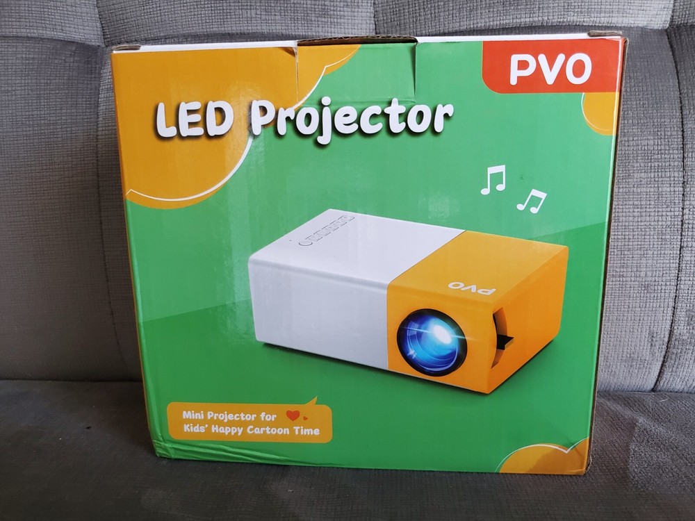Portable Movie Projector LED compact