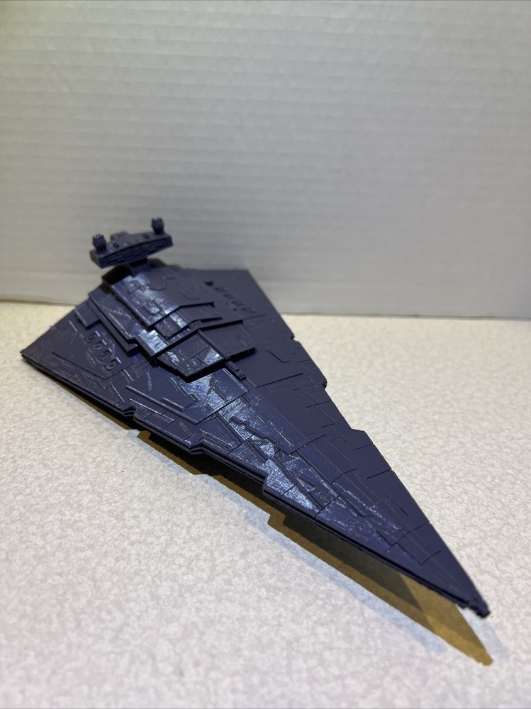 star wars heavy star destroyer 3d Printed 9”