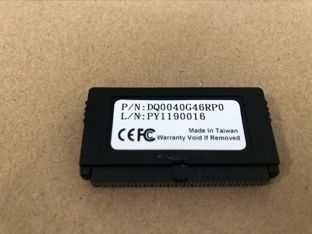 PQI 4GB DiskOnModule standard II industrial 44pin