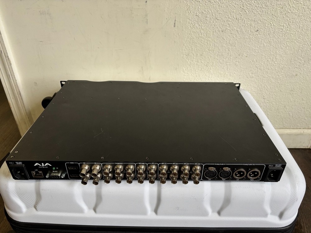 AJA Ki-Pro Rack File Based Recorder & Player(64)