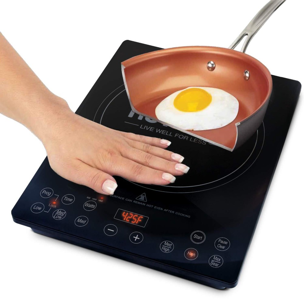 Nuwave Pro Chef Induction Cooktop, NSF-Certified,