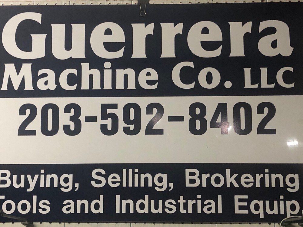 Waterbury Farrel 510 Eyelet Machine