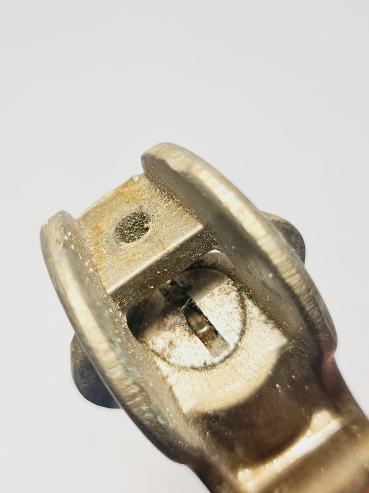 Vintage Brass Eclipse No.77 Adjustable Saw Tooth Setter - Missing Part