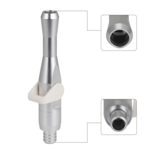 Dental High Volume Weak Oral Saliva Ejector Suction Tip Adaptor Handpiece 2Pcs
