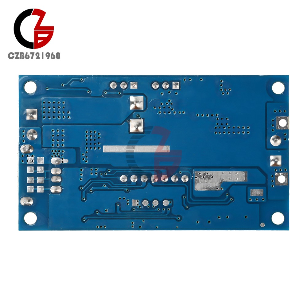 Adjustable 5A CC/CV Power Step-down Charge Module LED Driver W/ USB Voltmeter