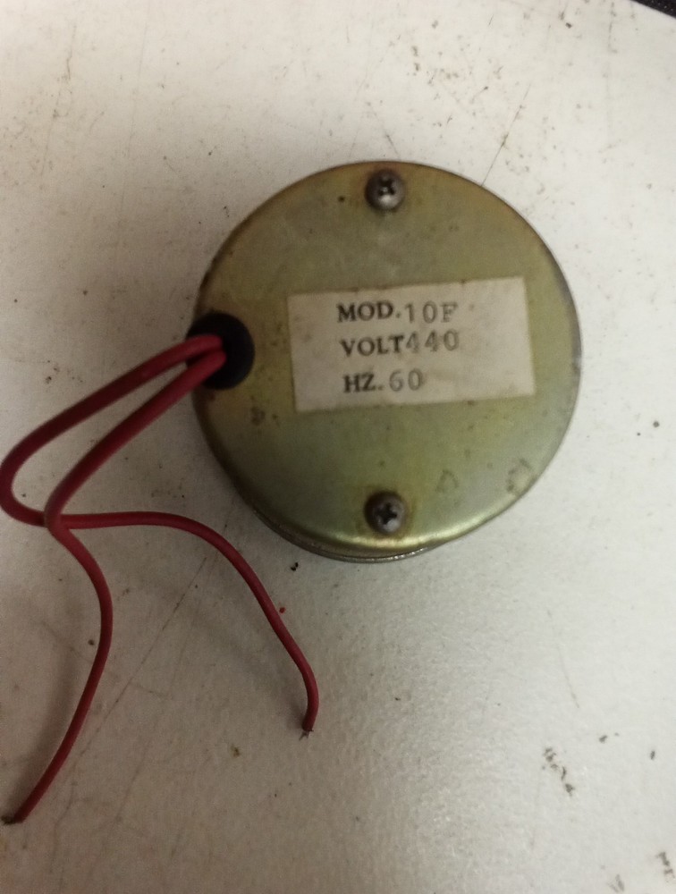 Meylan 10F Hours Counter