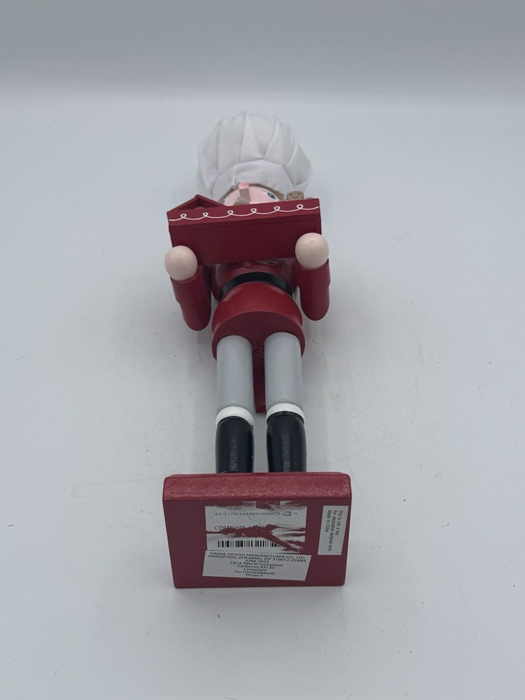 12” Gingerbread Baker Nutcracker