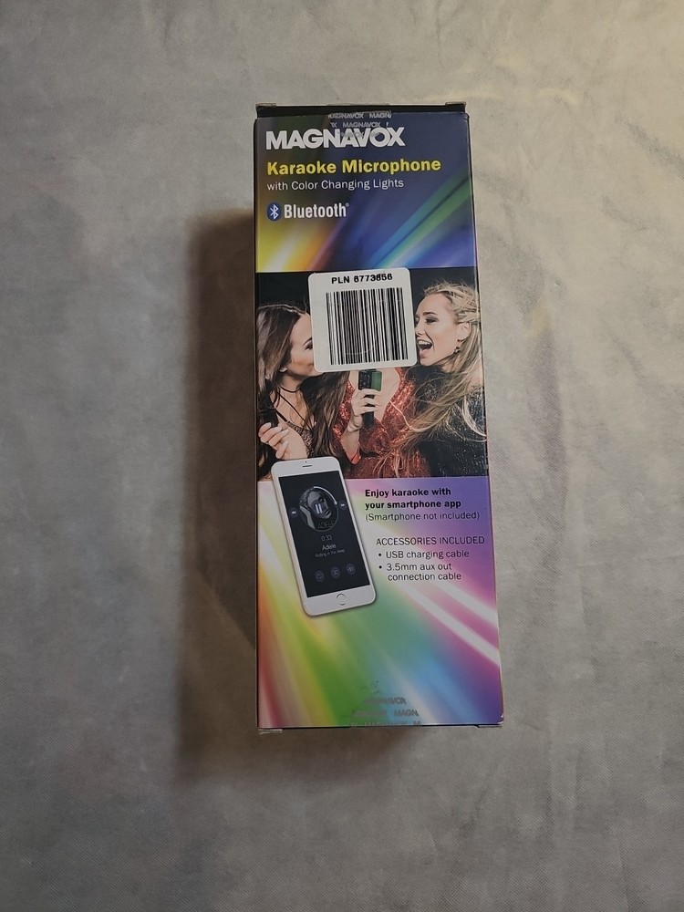 Magnavox Karaoke Microphone