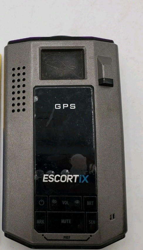 Escort iX Radar Laser Detector: Used Works