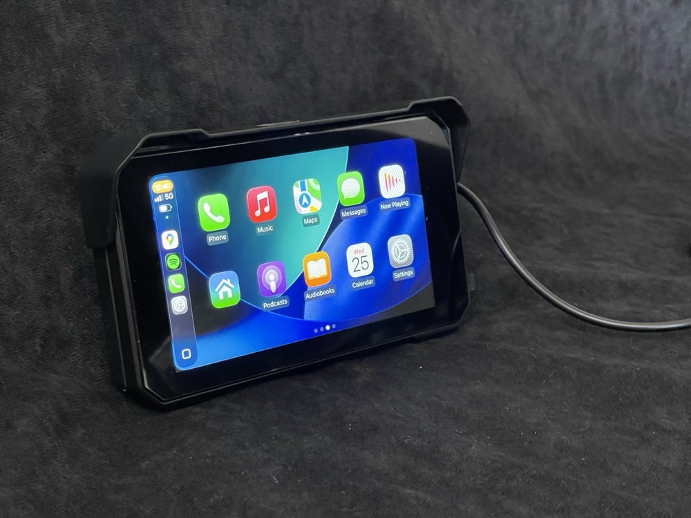 Motorcycle Carplay Android Auto Navigation For Motorbikes