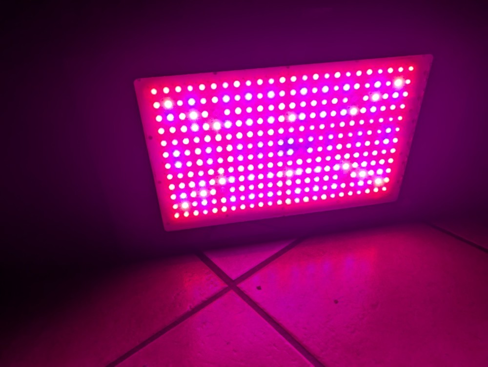 GROW LIGHT FOR INDOOR PLANTS COMPLETE READY FOR USE FULL SPECTRUM 2000W WORKS🔥