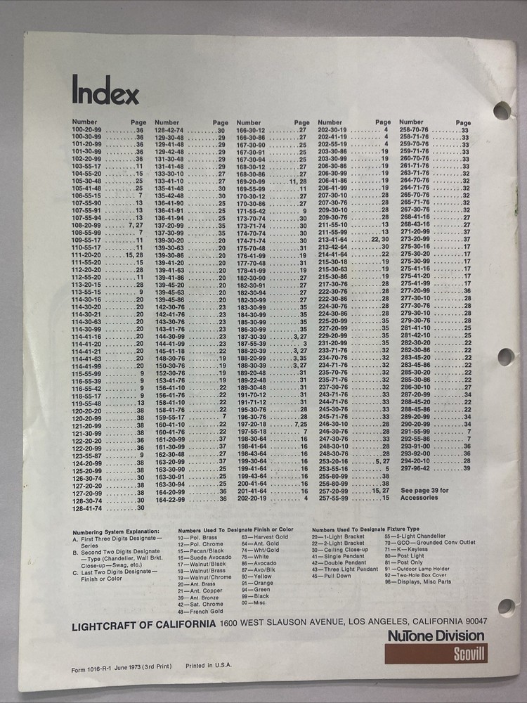 Lightline Catalog 72