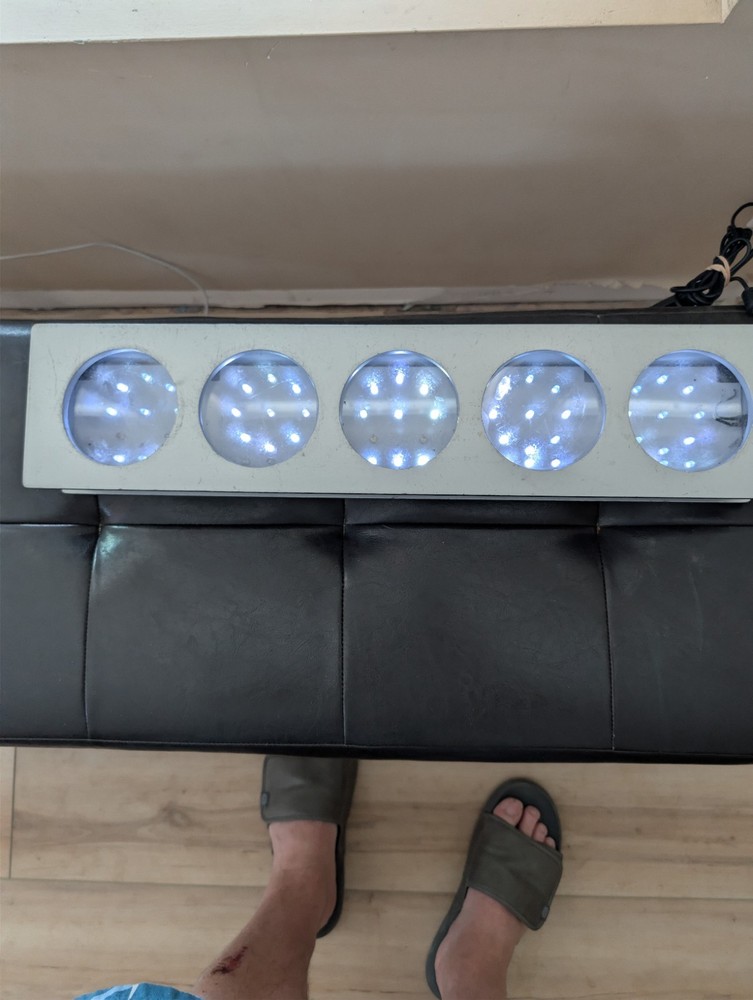 5 Bottle Grey Goose Light Up Bar Display Vodka