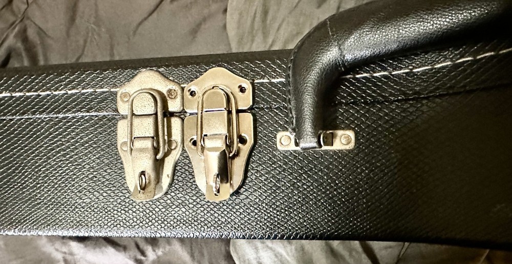Locking Latch for TLK Gibson & Epiphone Cases Nickel Plated