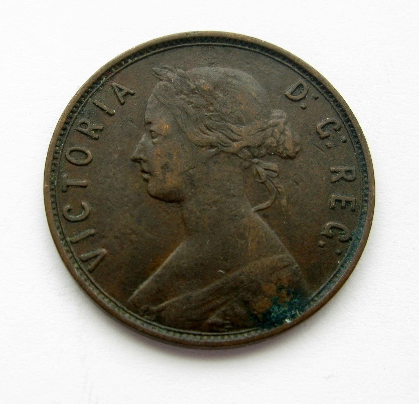 1896 Newfoundland One Cent