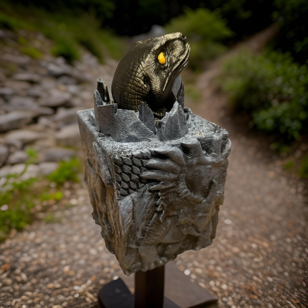 COMMANDER Dinosaur Raptor Deck Box | Magic the Gathering Deck Box