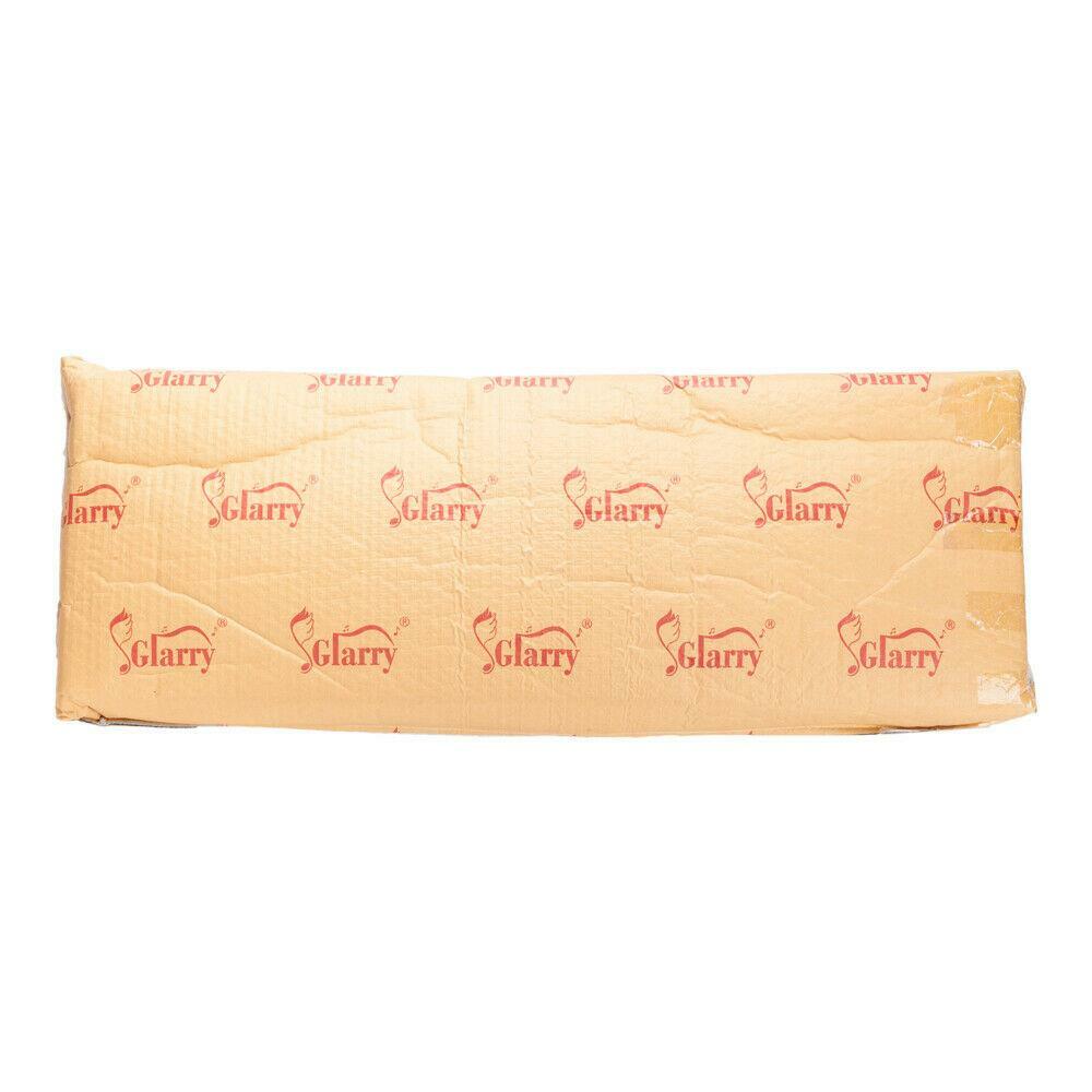 Glarry Electric Guitar Hard Case Bag Rectangular with Lock Yellow Color