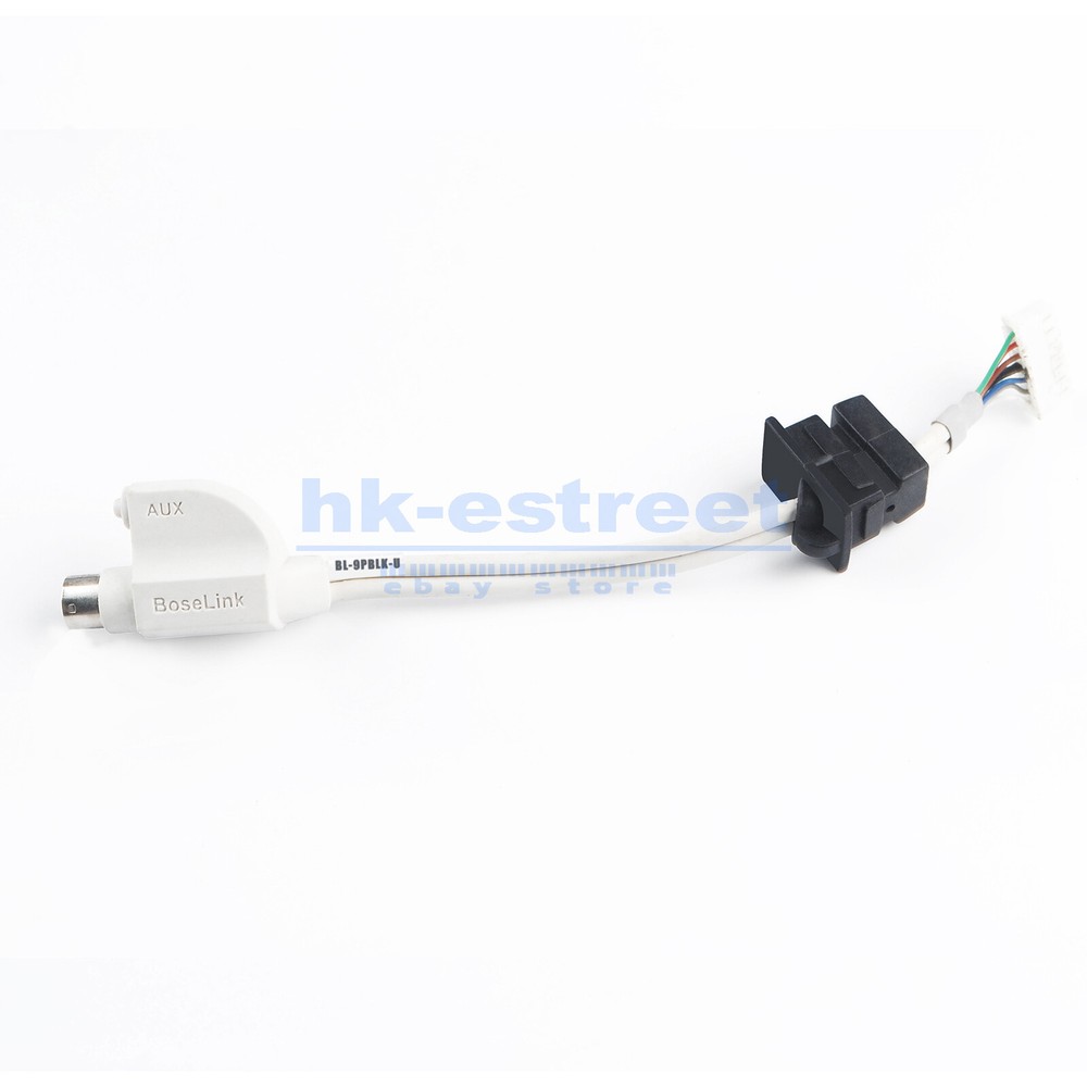 Bose Wave Music System Multi-CD 3 CD Changer Accessory BoseLink 9Pin Cable White