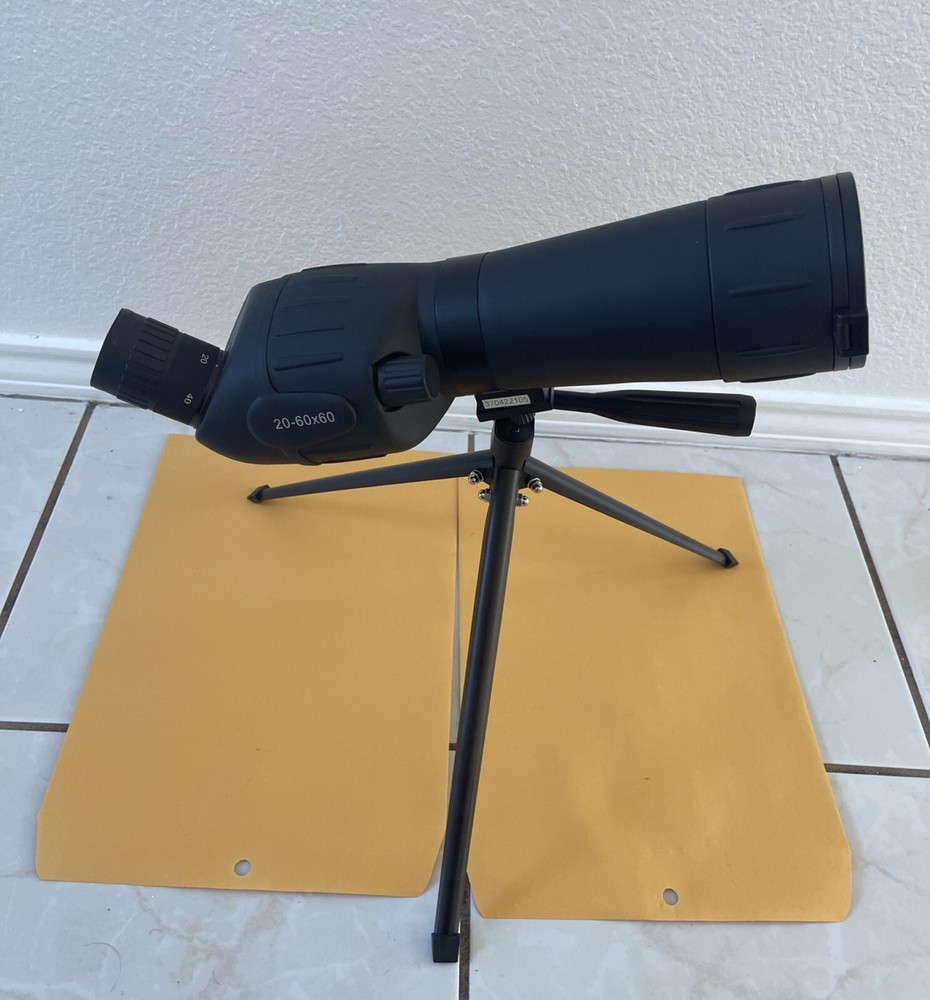 20-60x60 Angled Spotting Scope