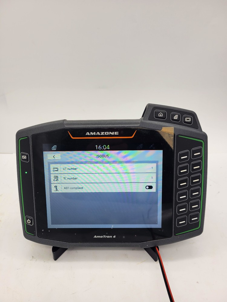 Amazone Amatron 4 ISOBus Terminal CABus GPS Switch basic pro NI330