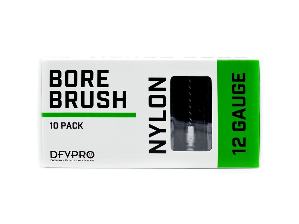 12 Gauge Nylon Bore Brushes 10 Pack