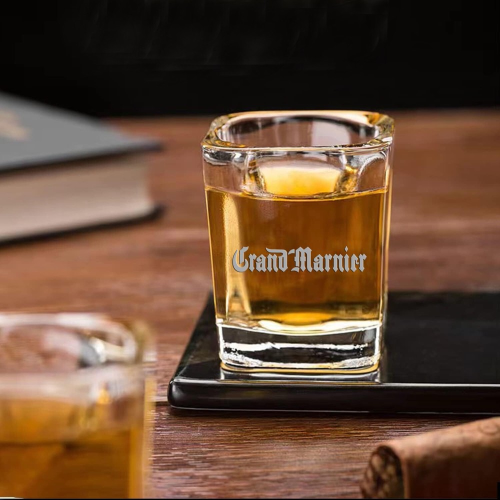 MARNIER Cognac Shot Glass