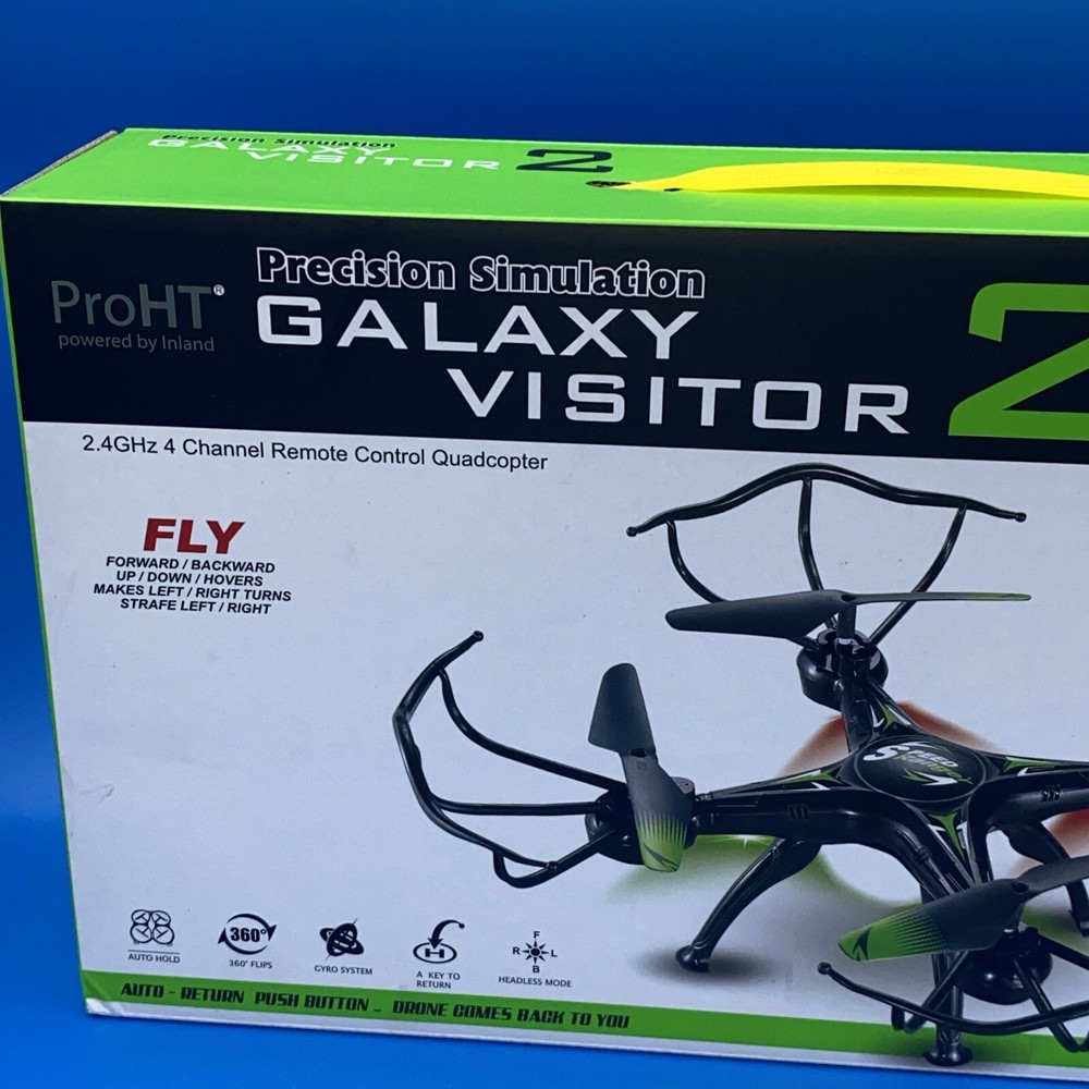 ProHT Precision Simulation Galaxy Visitor 2 Rc Quadcopter