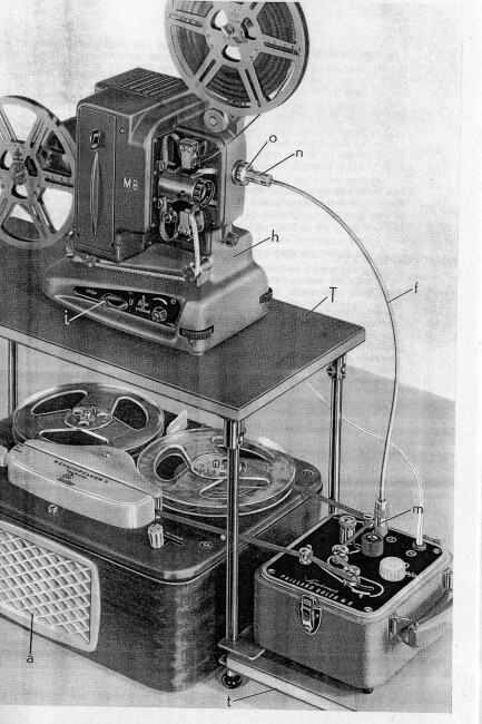 Bolex M8 Synchronizer Instruction Manual Reprint