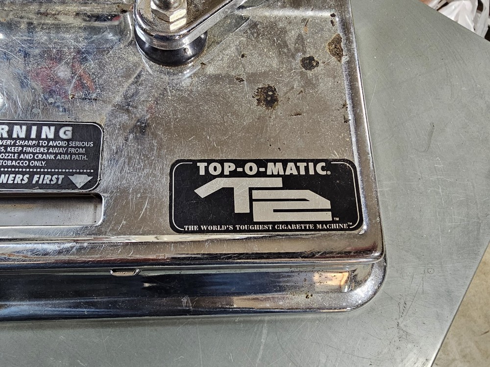 Top-O-Matic T2 Cigarette Rolling Machine