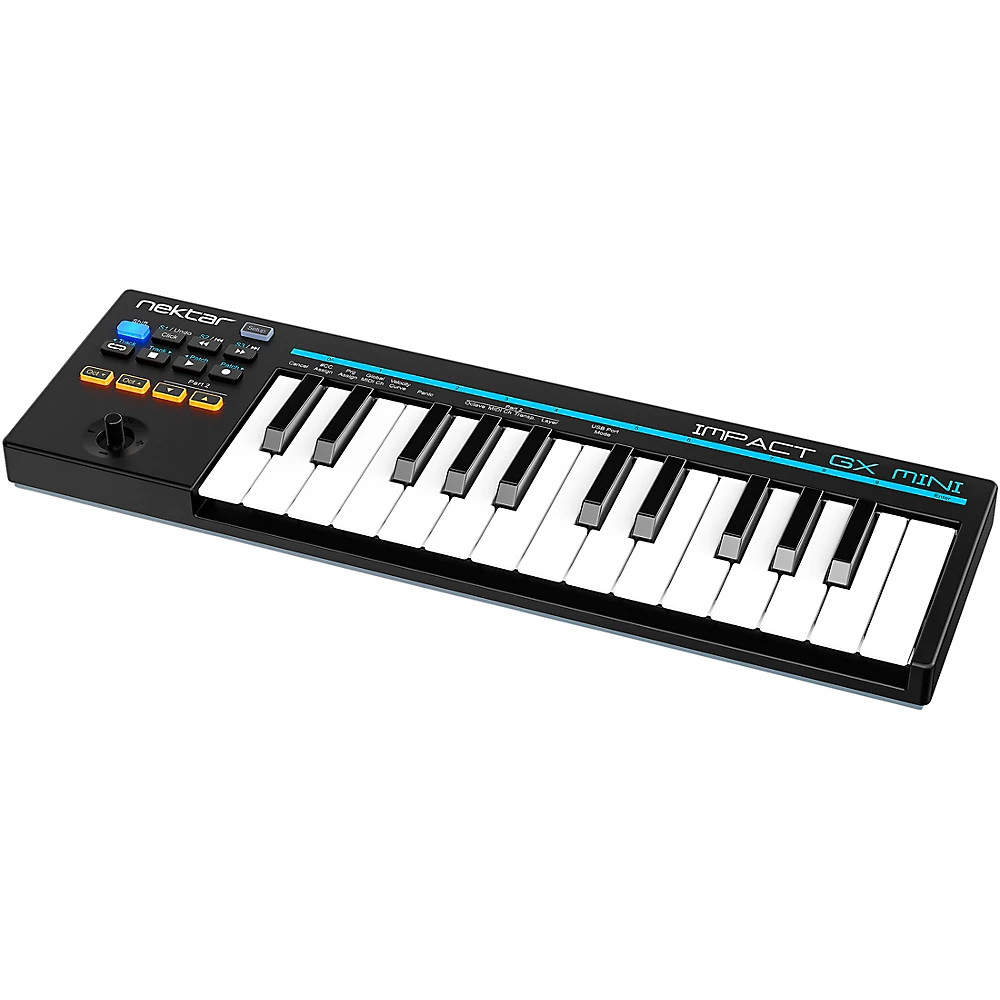 Nektar Impact GX Mini MIDI Controller Keyboard