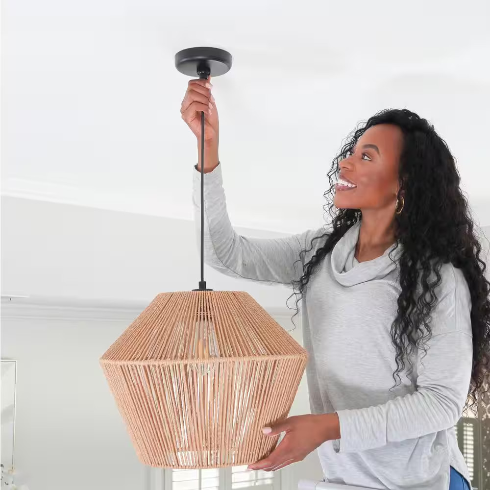 5 In. Matte Black Plug and Play Lighting Base - Carina