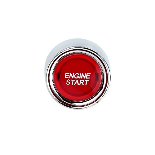 Start Engine Button car Dc 12v 50a Car Start Engine Button Light Switch Red