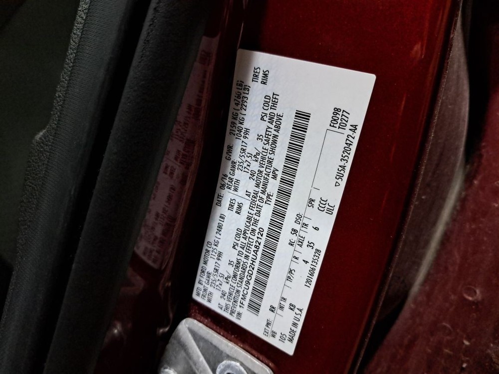 2017 Escape Jack Sku#4281648