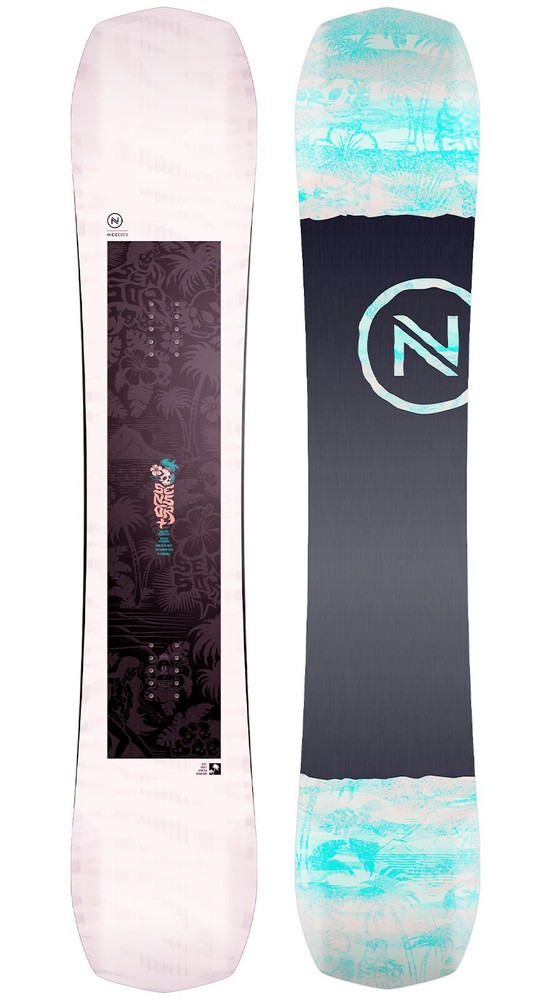 Nidecker Sensor Plus 156 cm All Mountain Men's Snowboard NEW