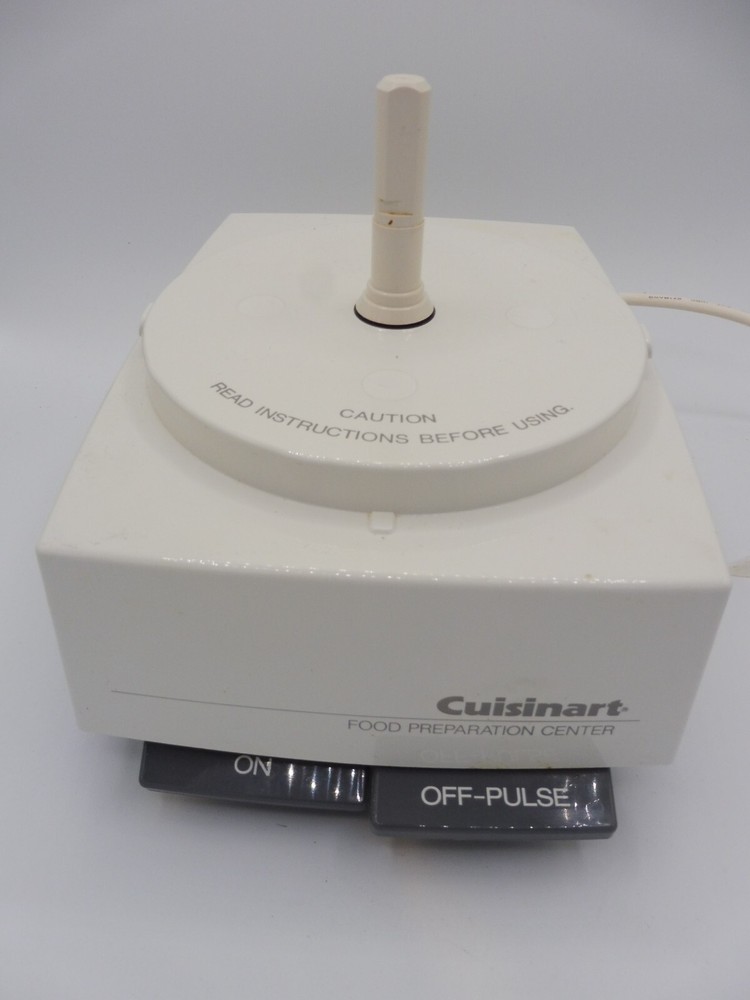 Cuisinart DLC-7  Food Processor Replacement Motor Base Only - Tested - Japan