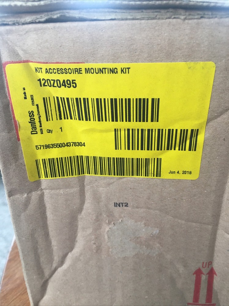 Danfoss Scroll Compressor Mounting Kit 120Z0495 Triangle Rigid Spacers NEW