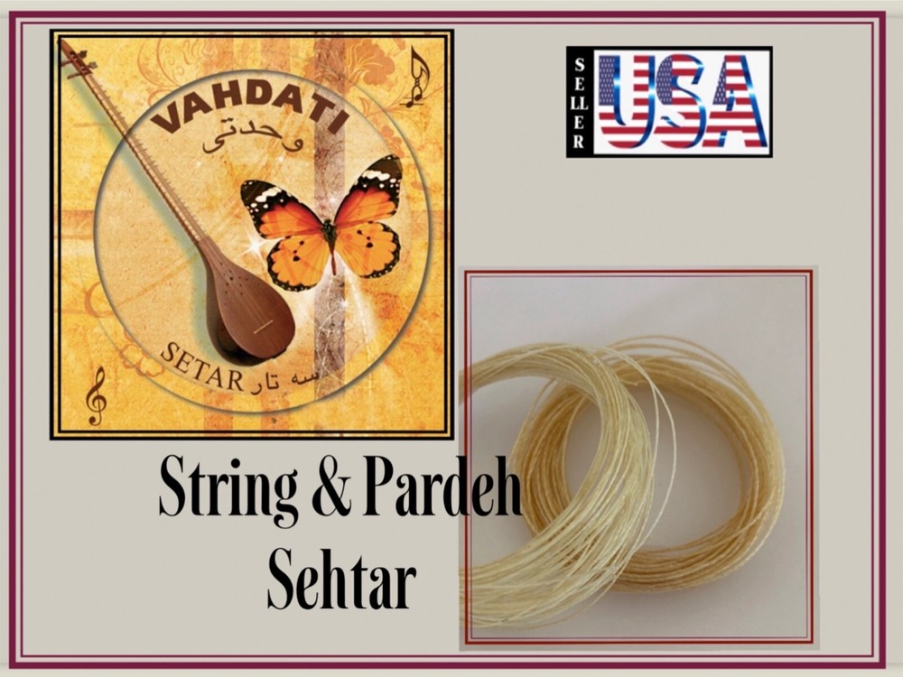2 in 1, STRING and PARDEH SEHTAR, SETAR, SITAR, SEH TAR -  سیم و پرده سه تار