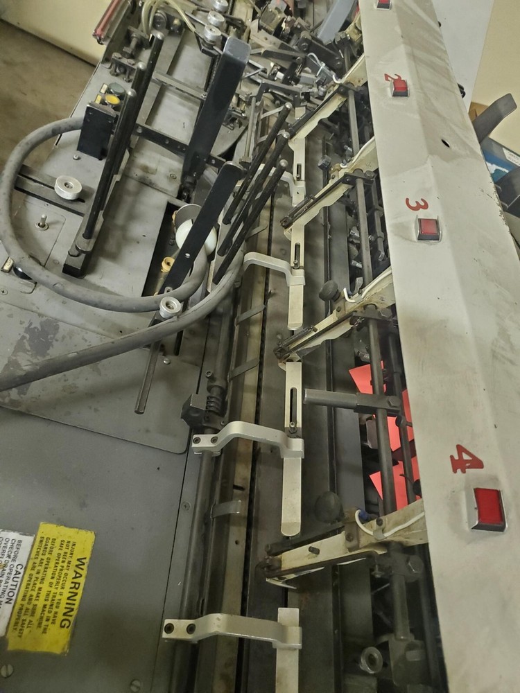 Mailcrafters 9800 Inserter Edge Seris