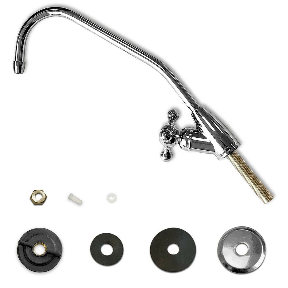 Classic Cold Water Kitchen Drinking Faucet Dispenser Polished Chrome