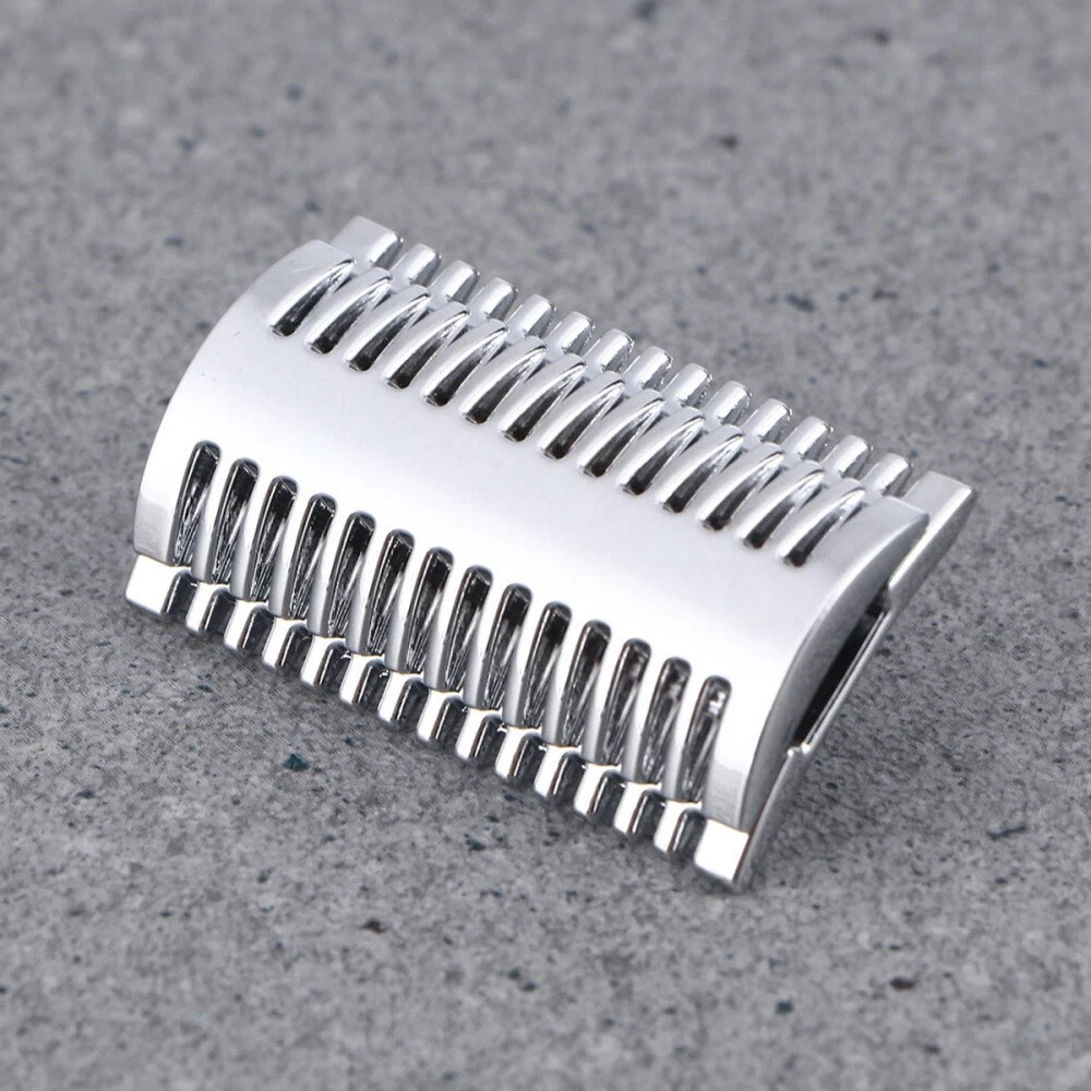 Replacement safety Razor Head Open comb