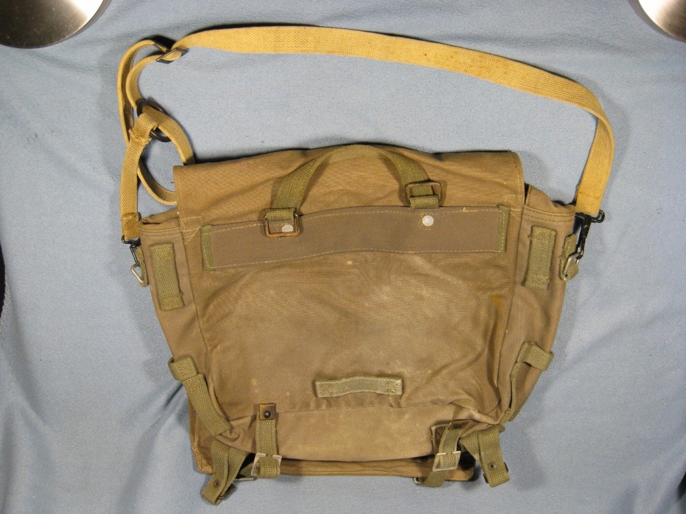 Vintage 1963 US Messenger Bag Pack