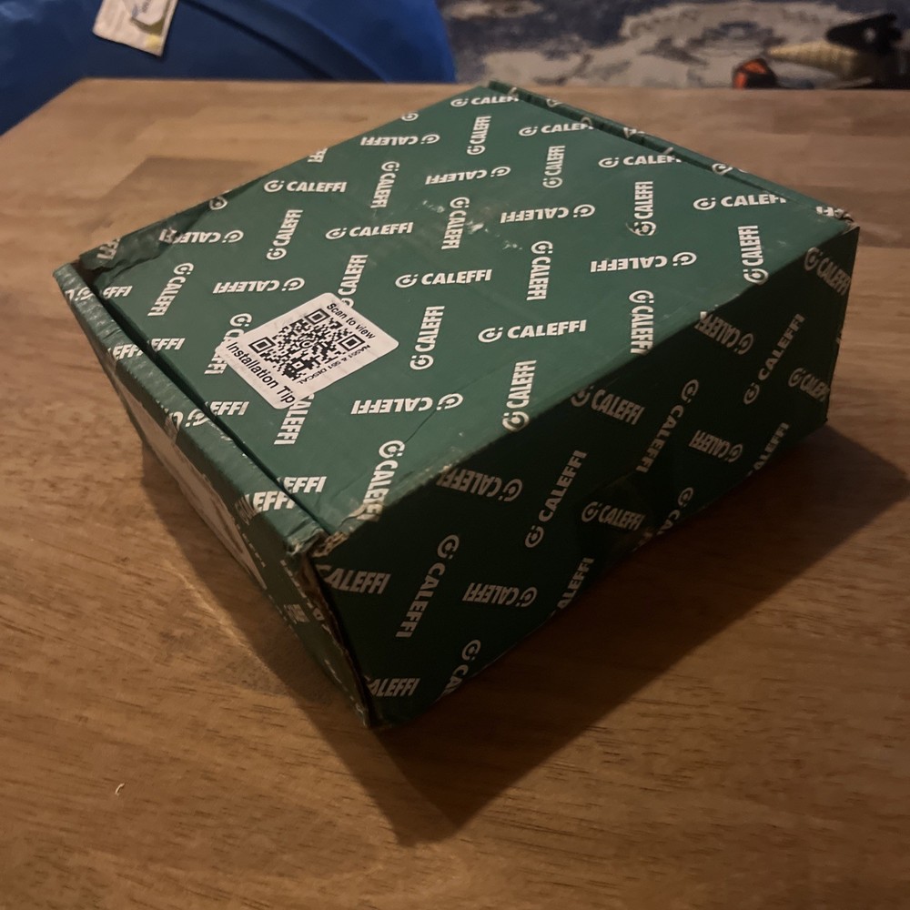 Caleffi 551067A, 1-1/4” press - Discal Air Separator