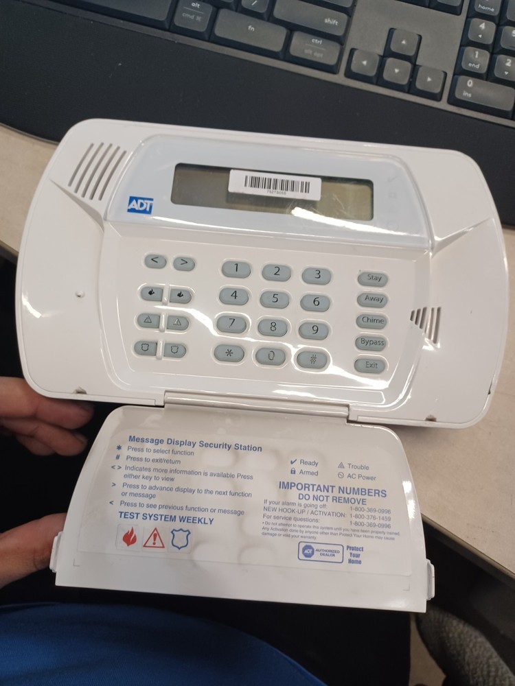 ADT Security Panel #78000833 LE2077-NA V5.1 Unit Only