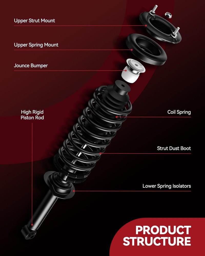 Front Struts Shock for Odyssey 2005-2007 11901