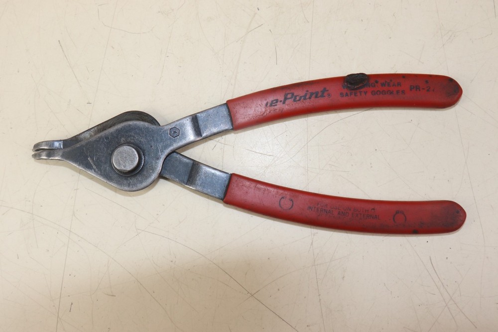 Blue Point Retaining Snap Ring Plier PR-27 USED