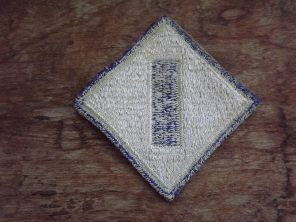 WW2 1st Service Command Patch - INV# C163