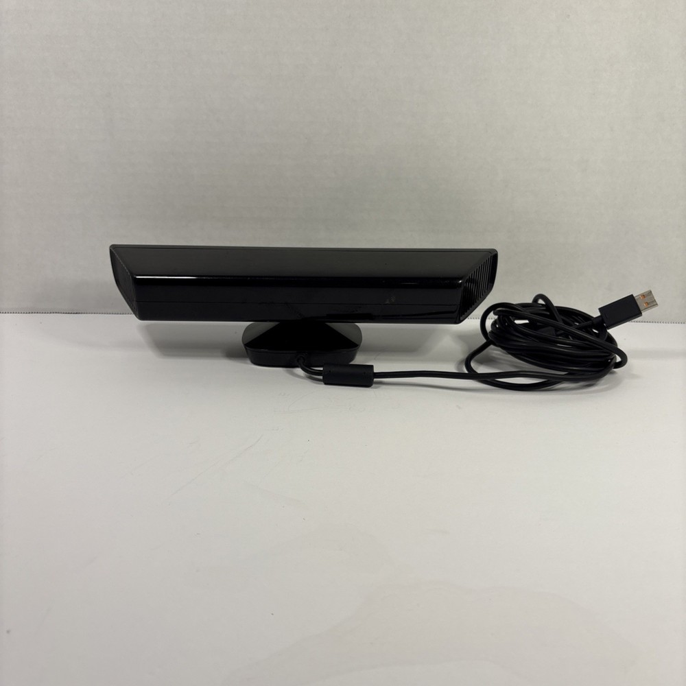 Xbox 360 Kinect Sensor Bar Only Model 1414 Black Tested Working